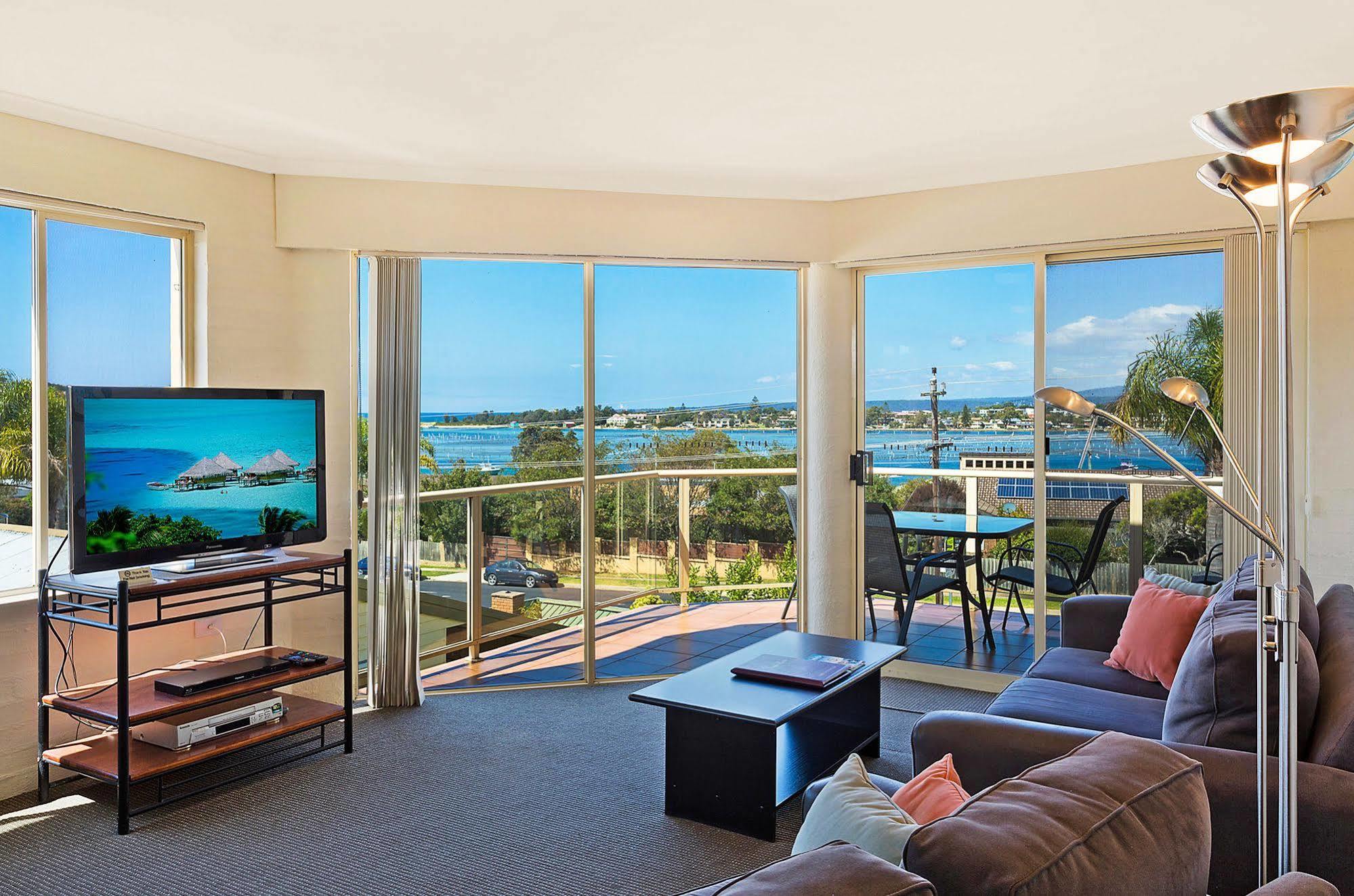 Baywatch Apartments Merimbula Exterior photo