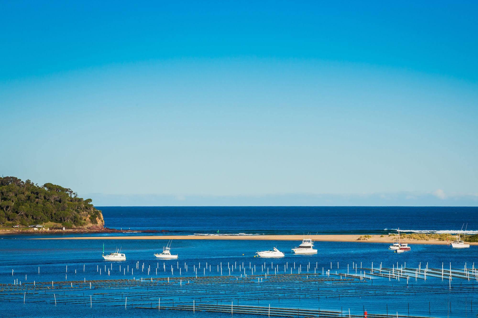 Baywatch Apartments Merimbula Exterior photo