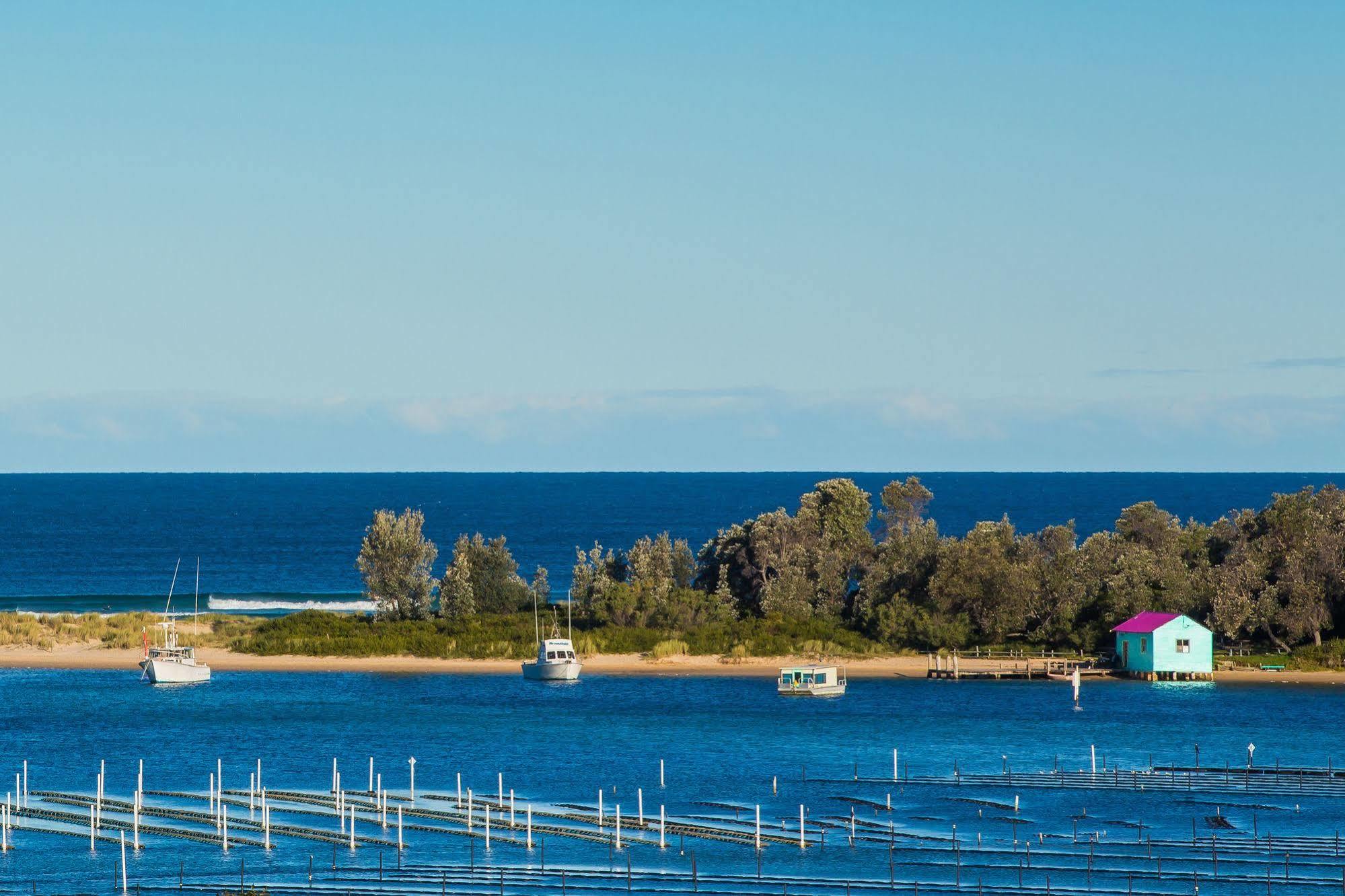 Baywatch Apartments Merimbula Exterior photo