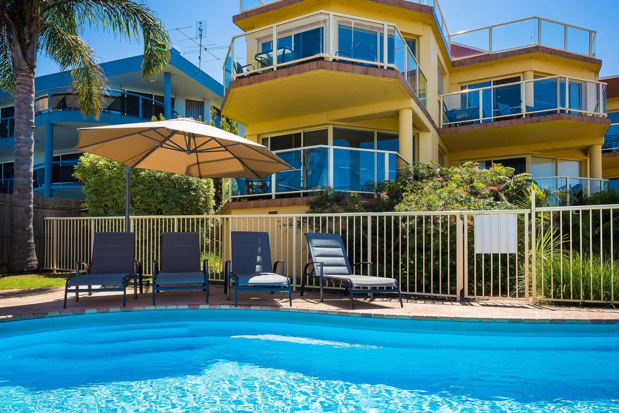 Baywatch Apartments Merimbula Exterior photo